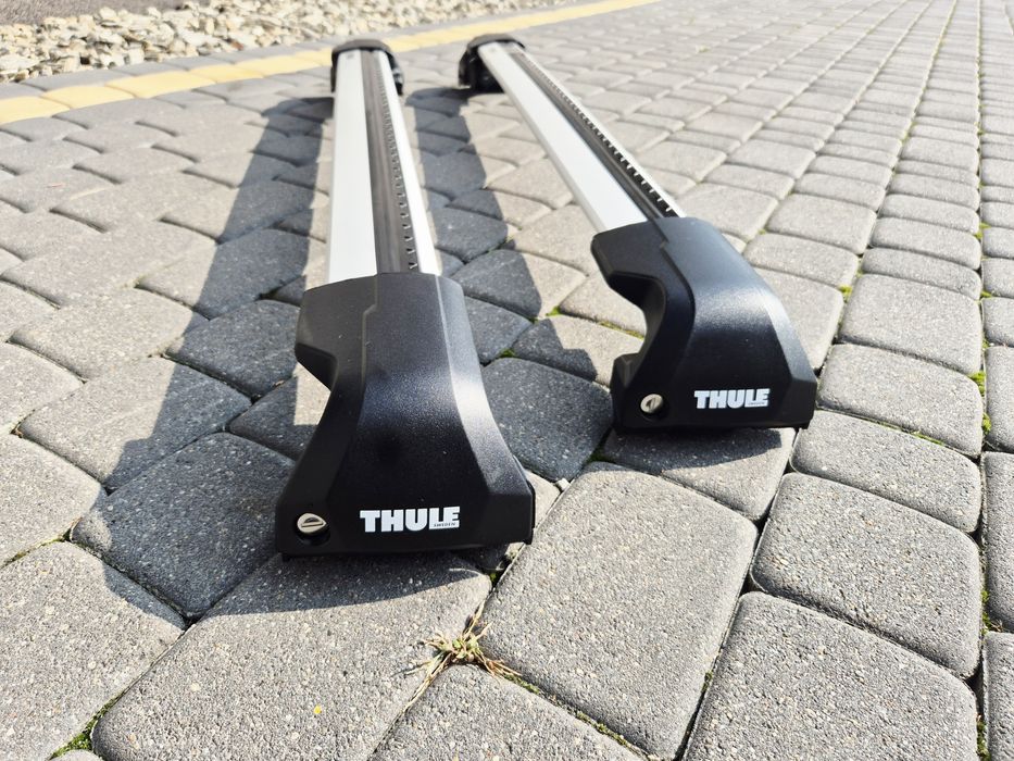 Bagażnik dachowy THULE belki nr.7214 / stopy nr.7206