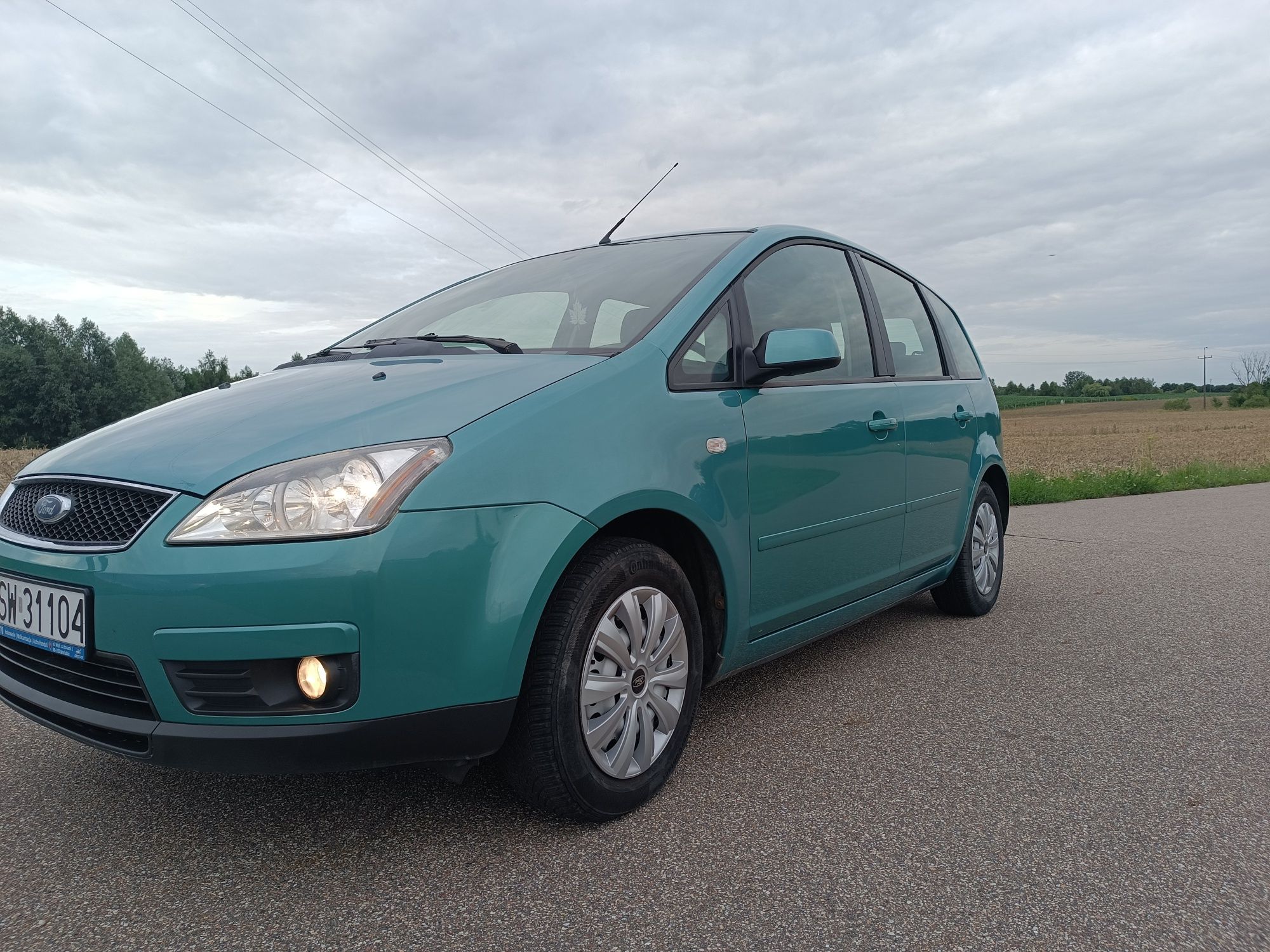 Ford C-Max 1.6 benzyna sprowadzony zarejestrowany klima