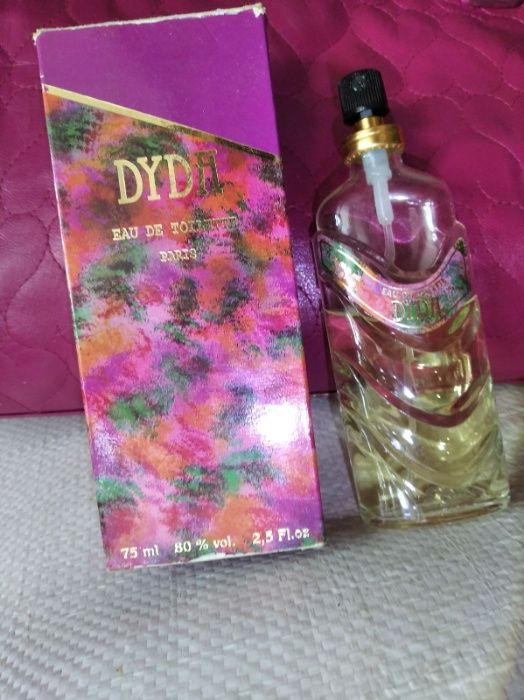 Винтажный парфюм DYDA духи аромат сада сирень после грозы Франция