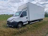 Sprzedam Iveco Daily kontener.
