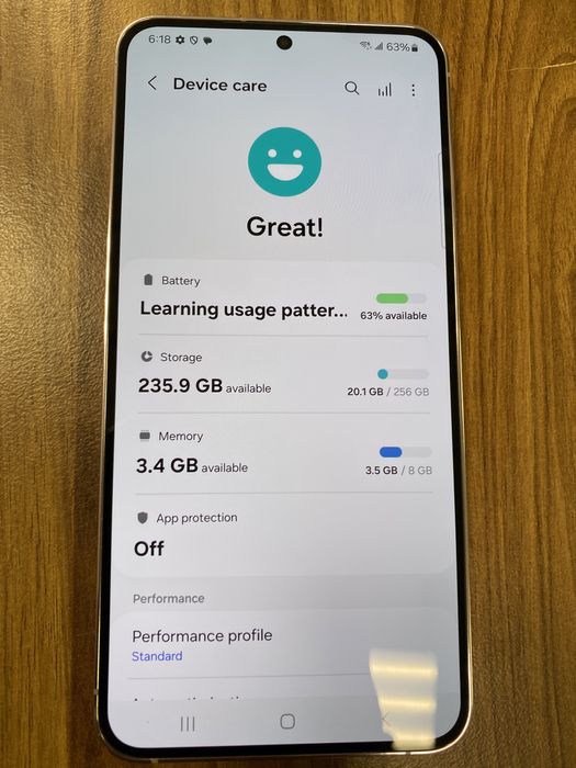 Samsung S23 Plus 8/256gb