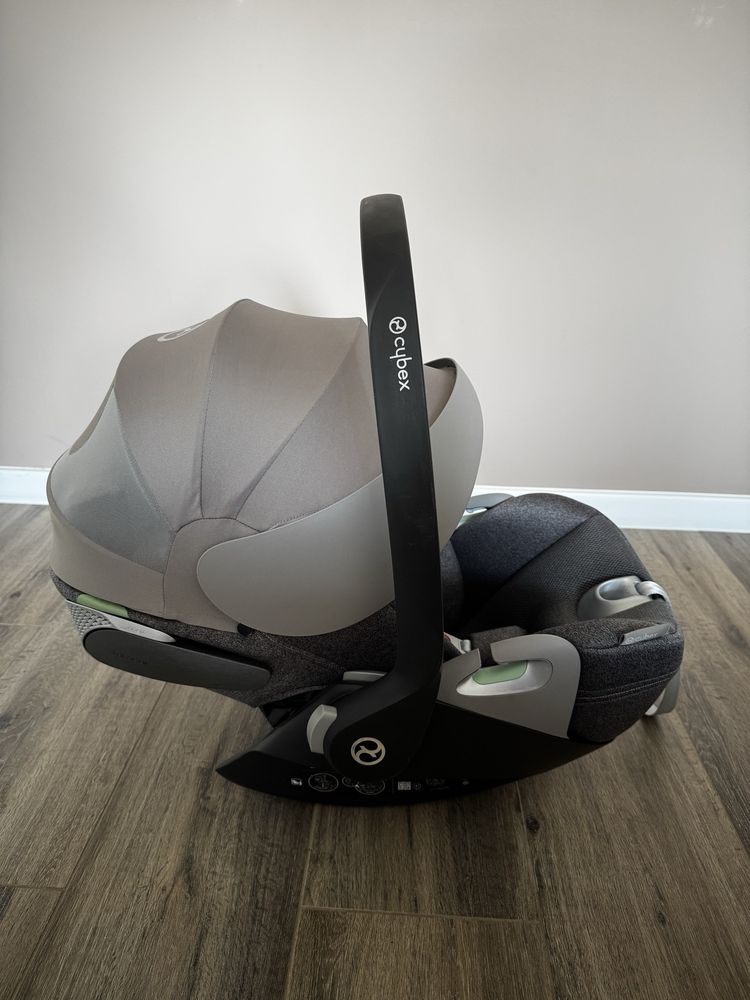 Fotelik Cybex Cloud T z baza isofix