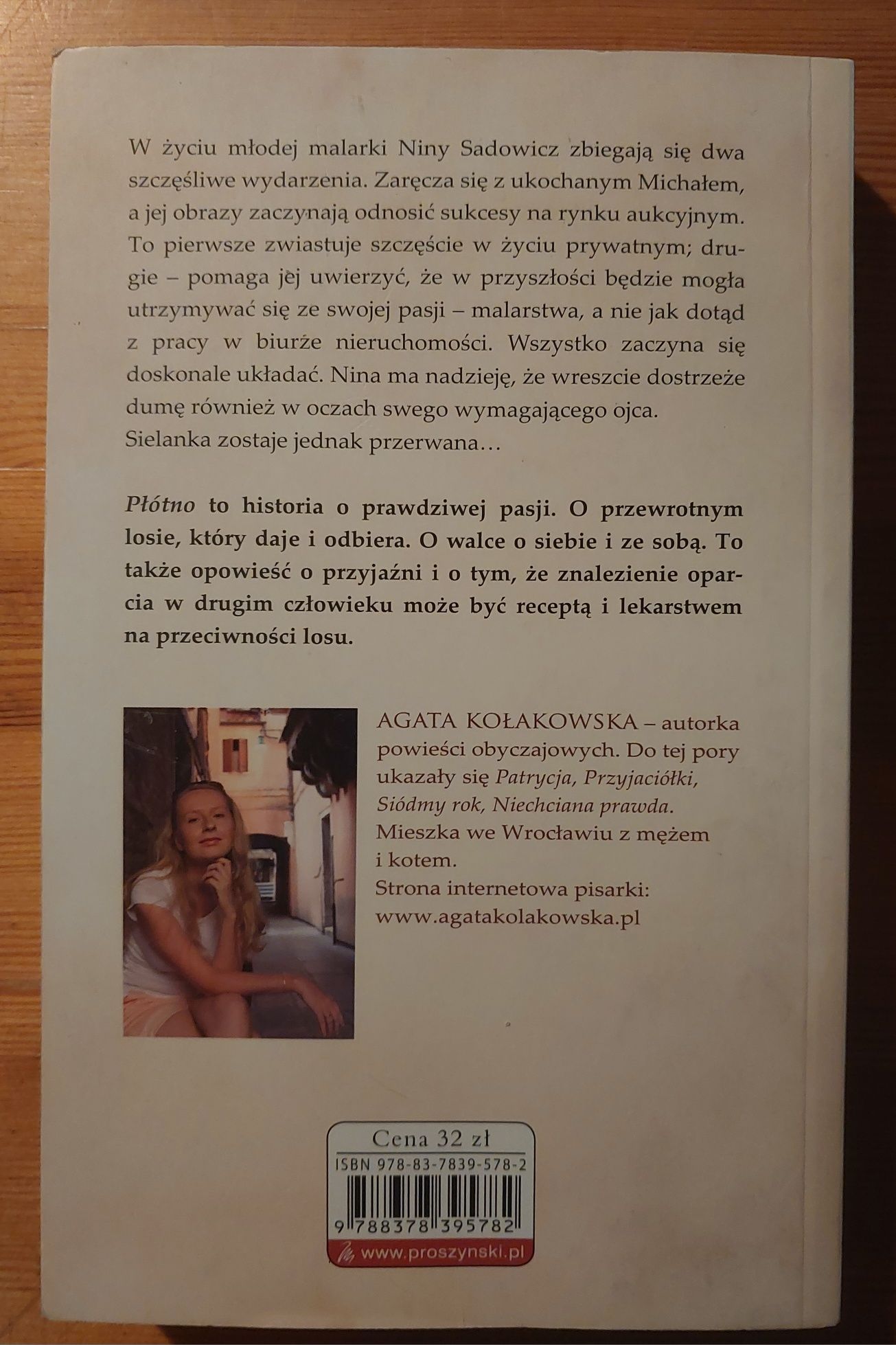 Płótno, Agata Kołakowska