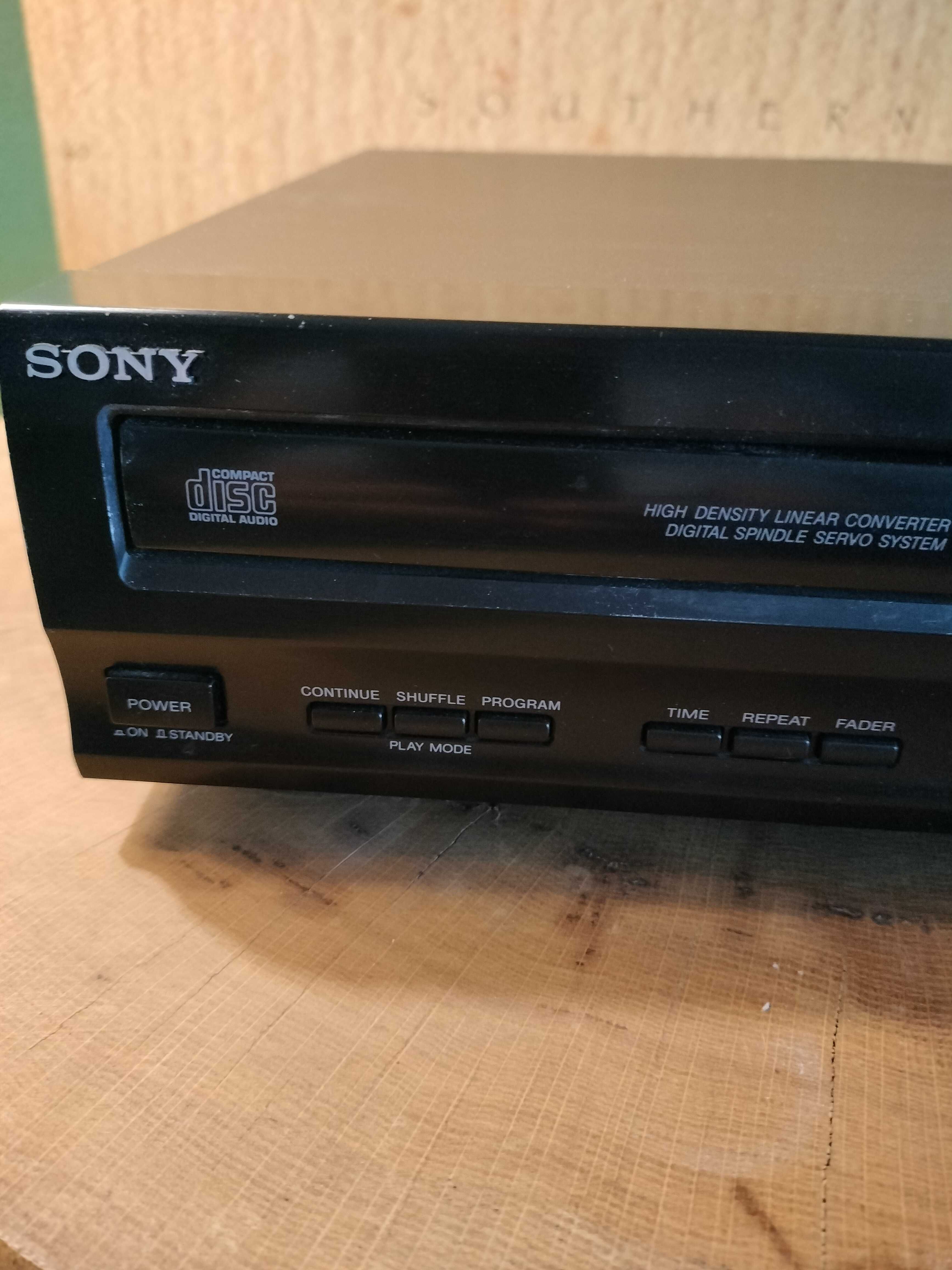 CD Sony CDP-M202