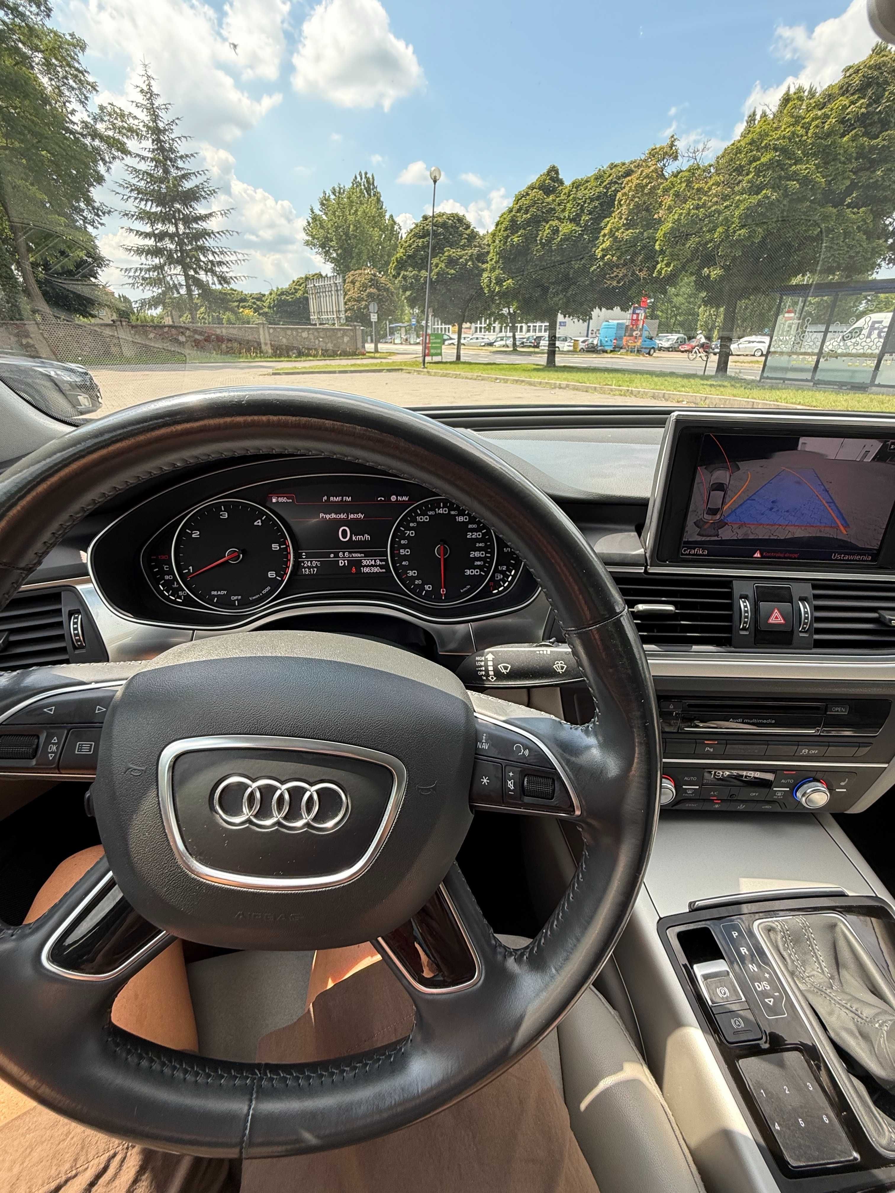 Audi A6 S line, C7, Salon Polska