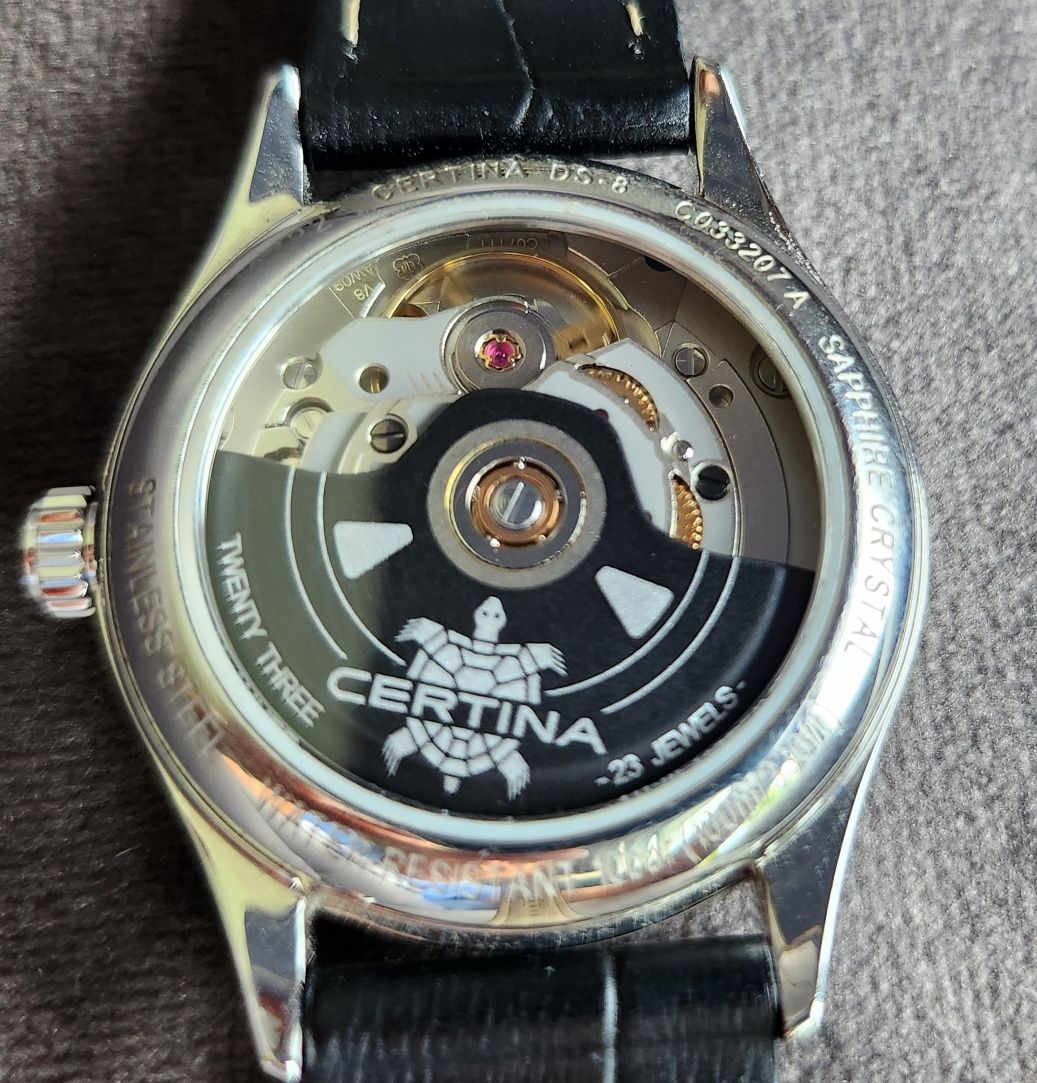 Zegarek Certina DS-8 Automatic Powermatic 80