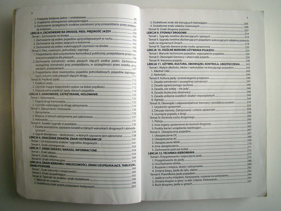 Przewodnik kursanta kat. B