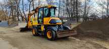 JCB 110w Hydradig