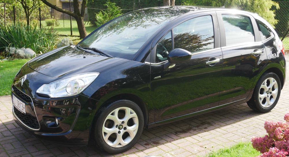 Citroen C3 1.6VTI 2012r. Exclusive