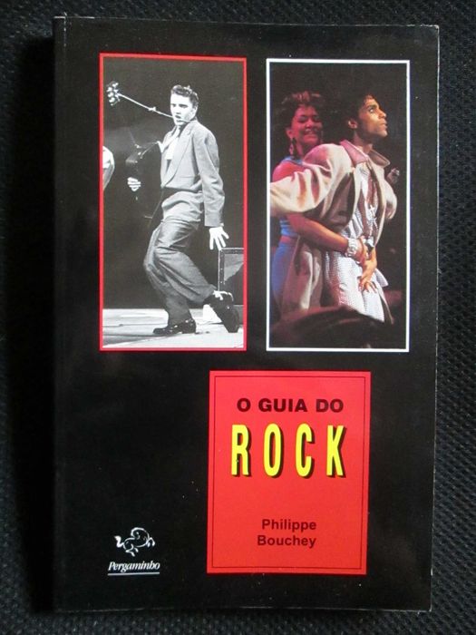 O Guia do Rock, de Philippe Bouchey