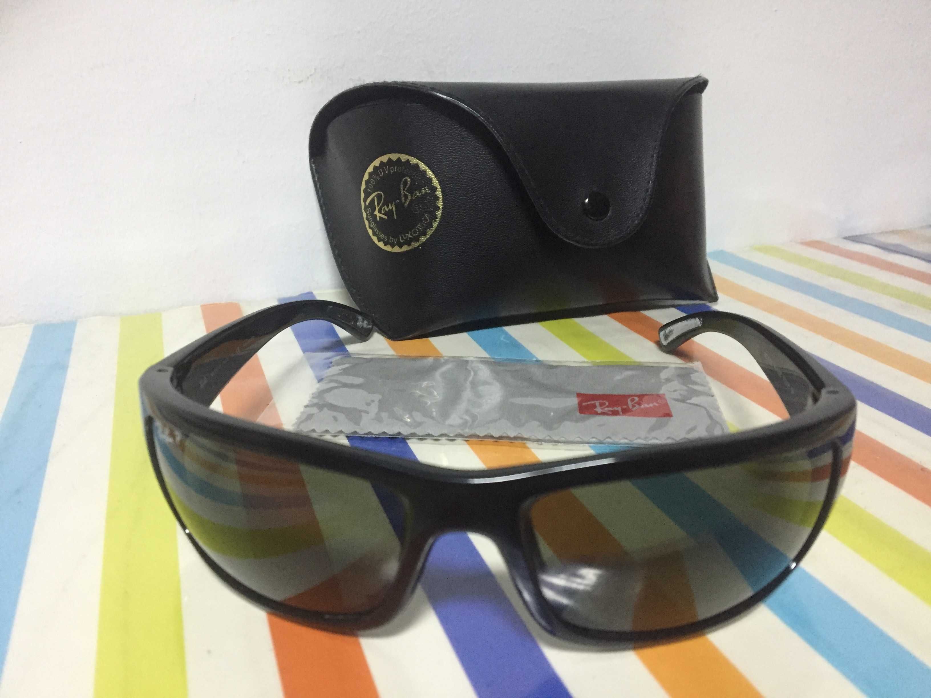 Ray Ban Óculos de Sol Polarizados