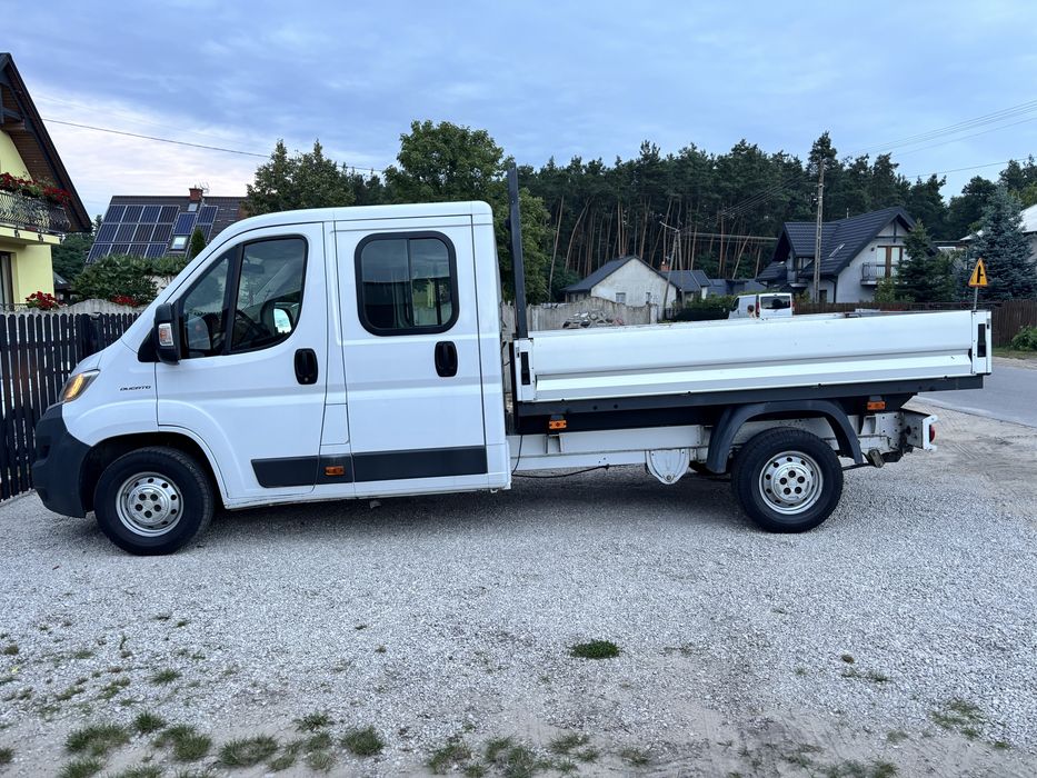 Fiat Ducato 2017 rok silnik 2.3 Doka Brygadowka
