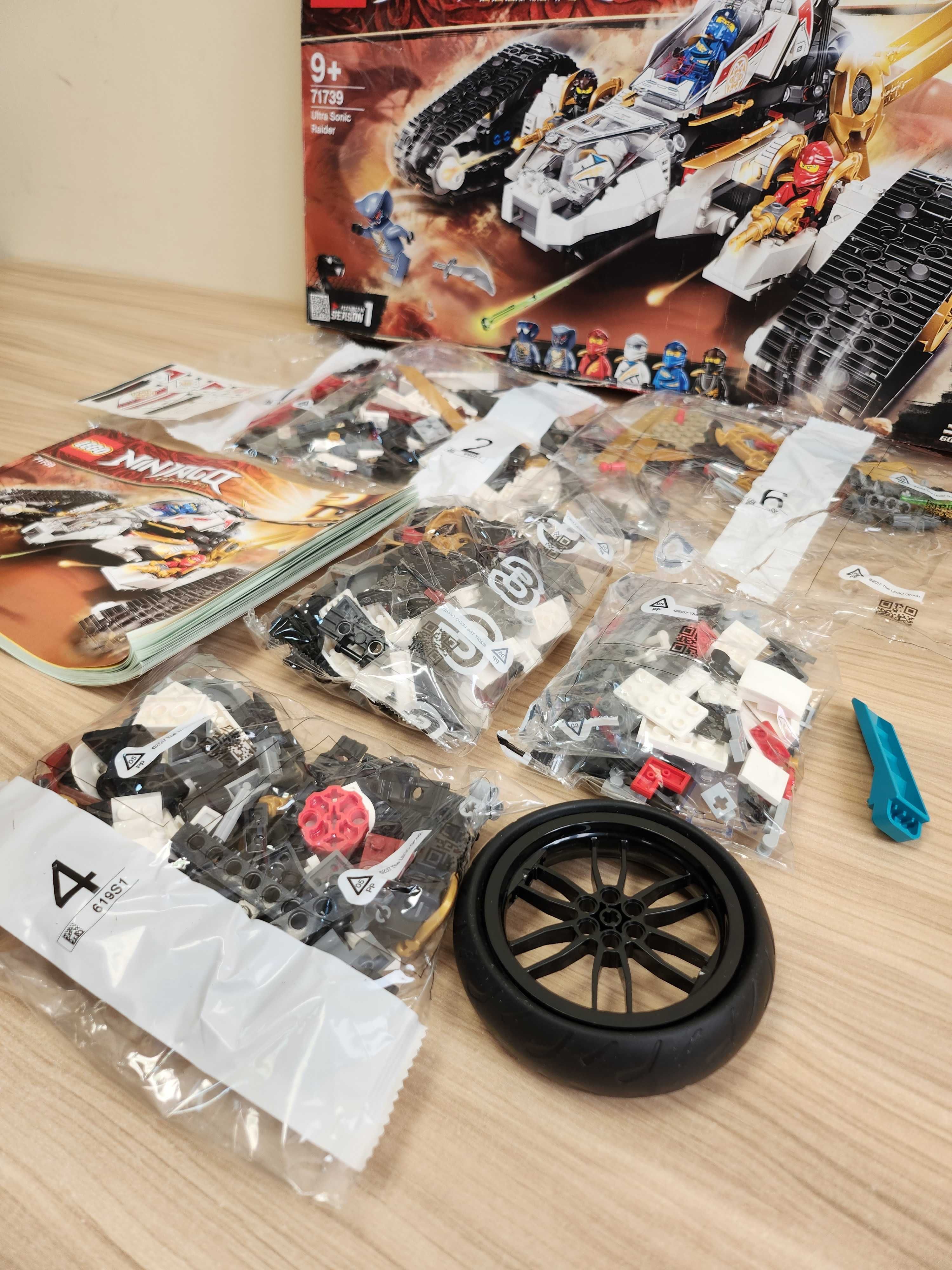 LEGO Ninjago Pojazd ultradźwiękowy 71739 L3