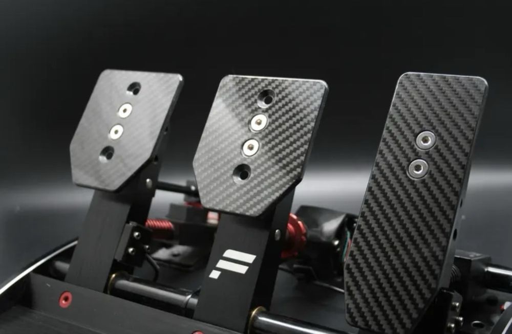 Fanatec V3 Pedais + Extras