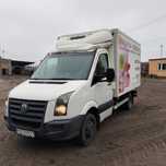 VW Volkswagen Crafter chłodnia