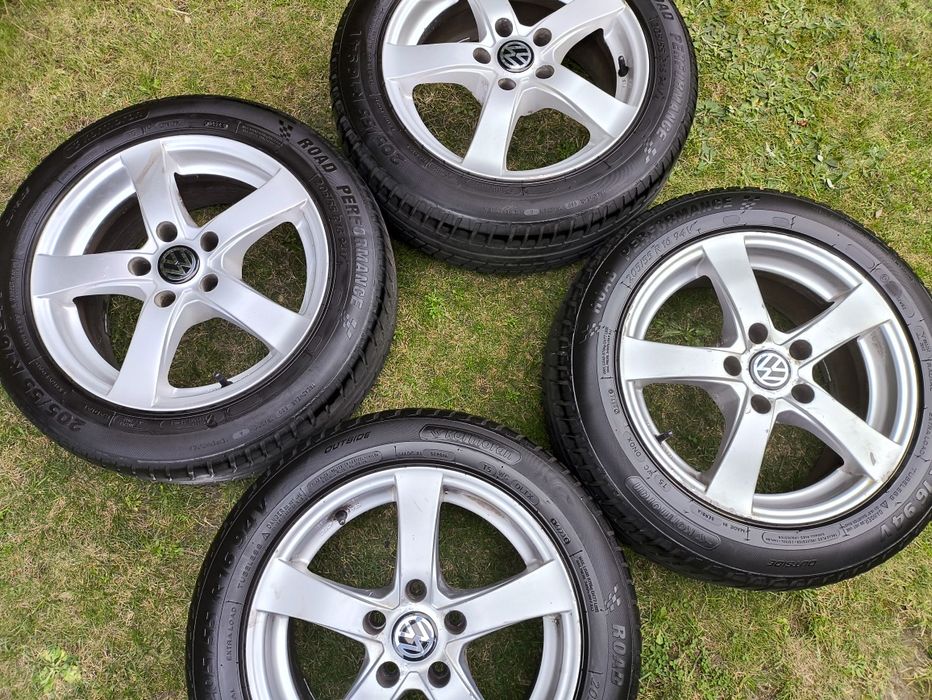 16' 5x112 opony 205/55R16 DOT24 SuperStan VW Golf Passat Skoda