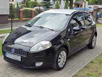 Fiat Grande Punto 1.4/Łańcuch/Klima/Długie Opłaty/Zadbany