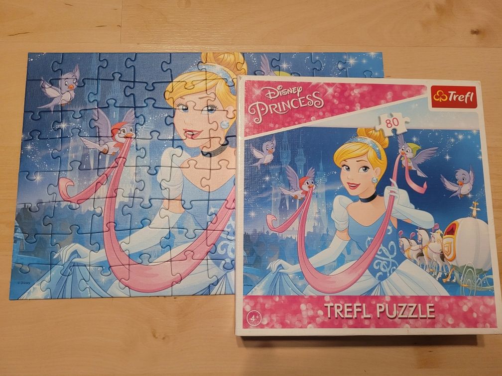 Puzzle Disney Princess 80