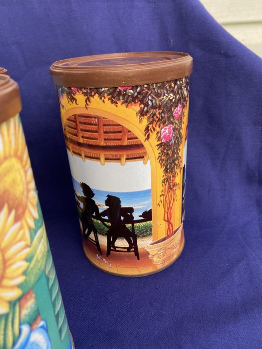 Coleção de 6 latas 1995/97