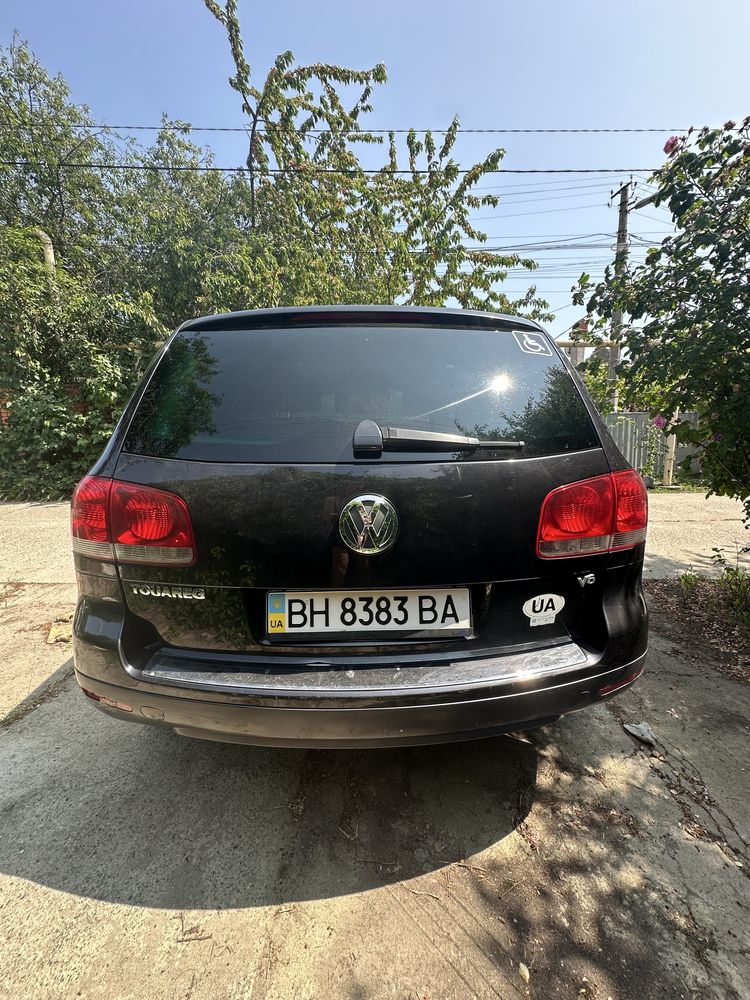 Volkswagen Touareg Туарег 2003 року Одеса
