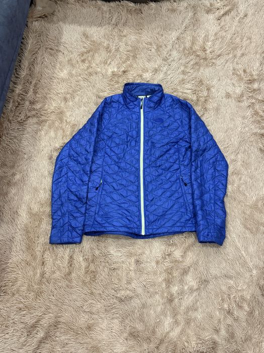 Женская куртка микропуховик the north face tnf тнф оригинал L