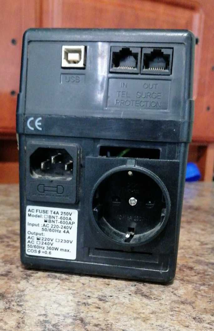 UPS ибп powercom BNT-600 AP