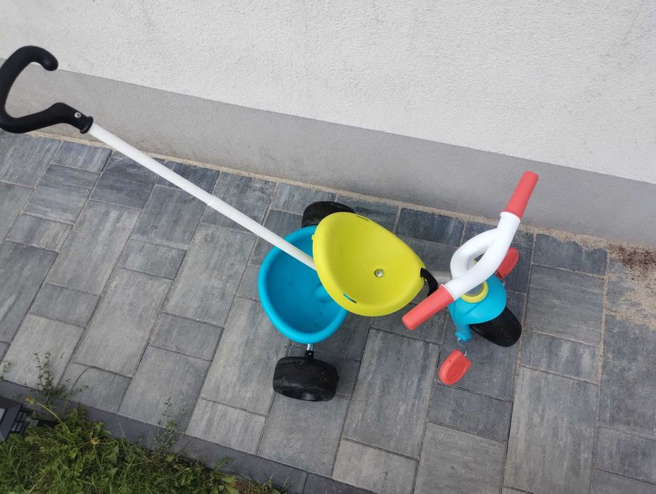 Smoby 3w1 – Jeździk, Pchacz i Rowerek dla malucha 10m+