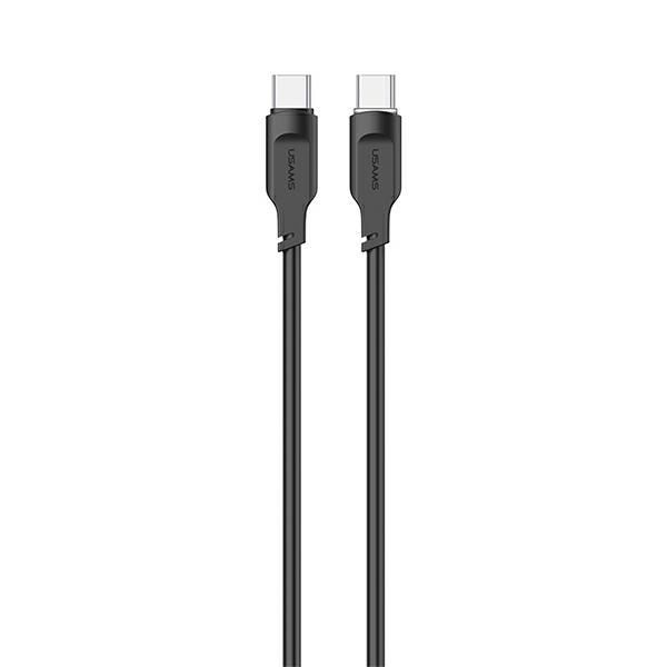 USAMS Kabel USB-C na USB-C 100W 1,2mPort Display Fast Charging  Lithe