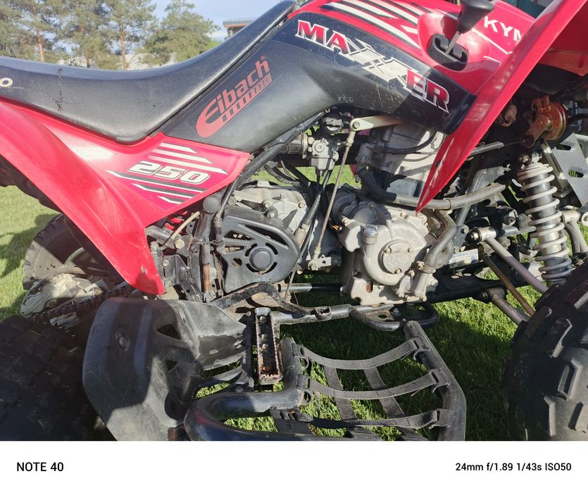 Kymco maxxer 250 niski przebieg
