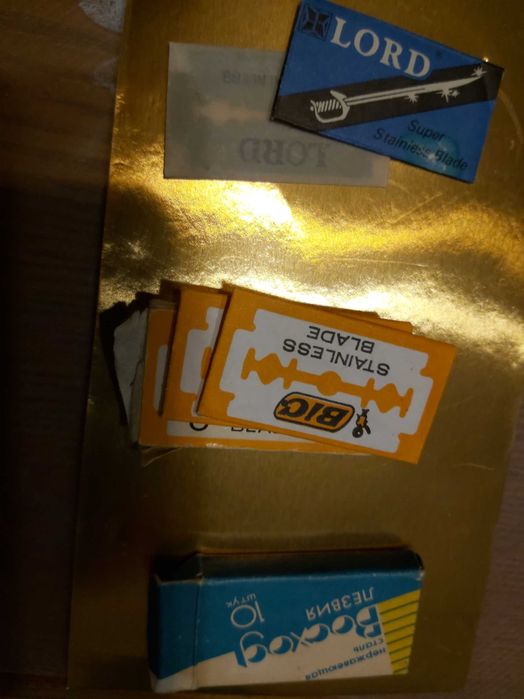 Лезвия для бритв