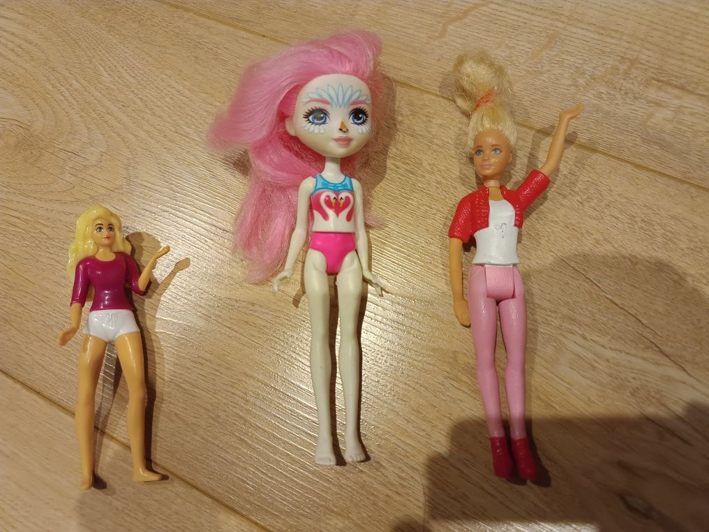 Enchantimals Saffi Swan i 2x Barbie