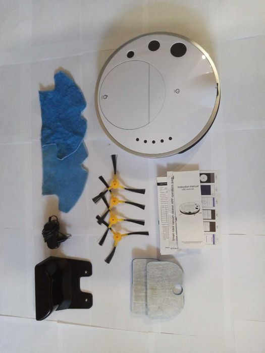 Робот пылесос (моющий)