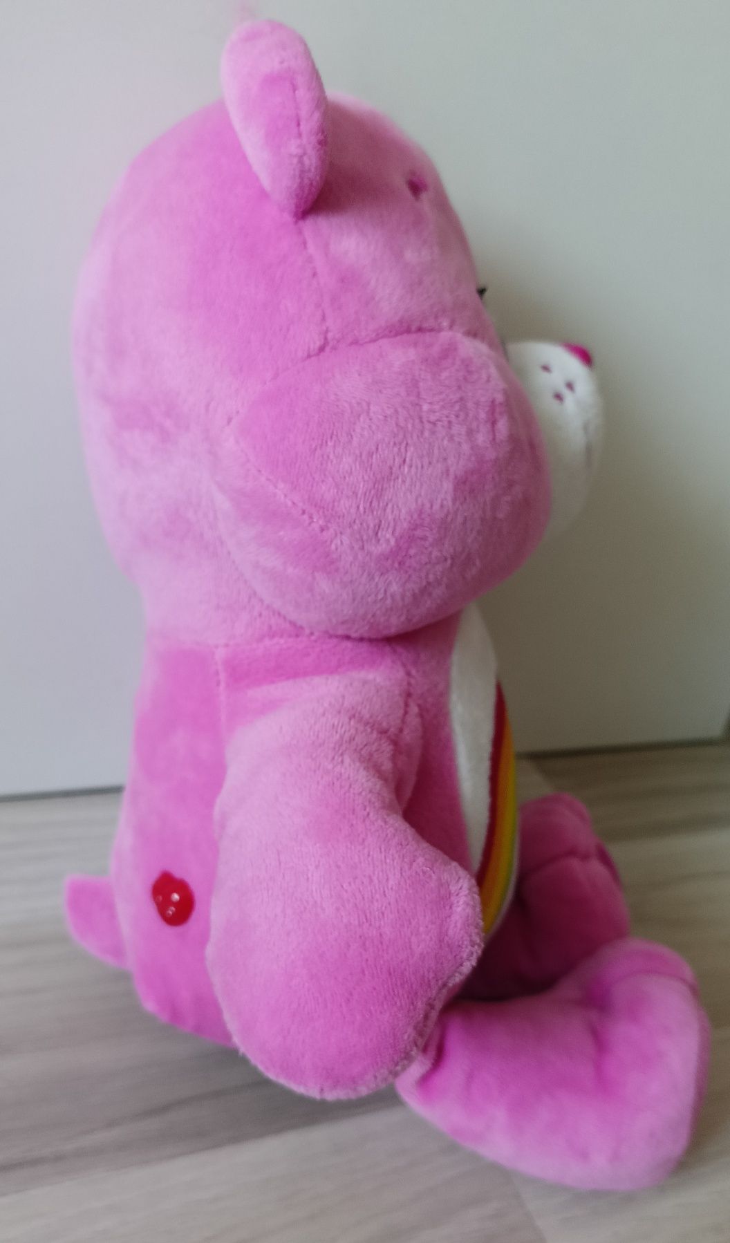 Care Bears Troskliwie Misie Cheer Bear Misia Wesele Serce maskotka 37