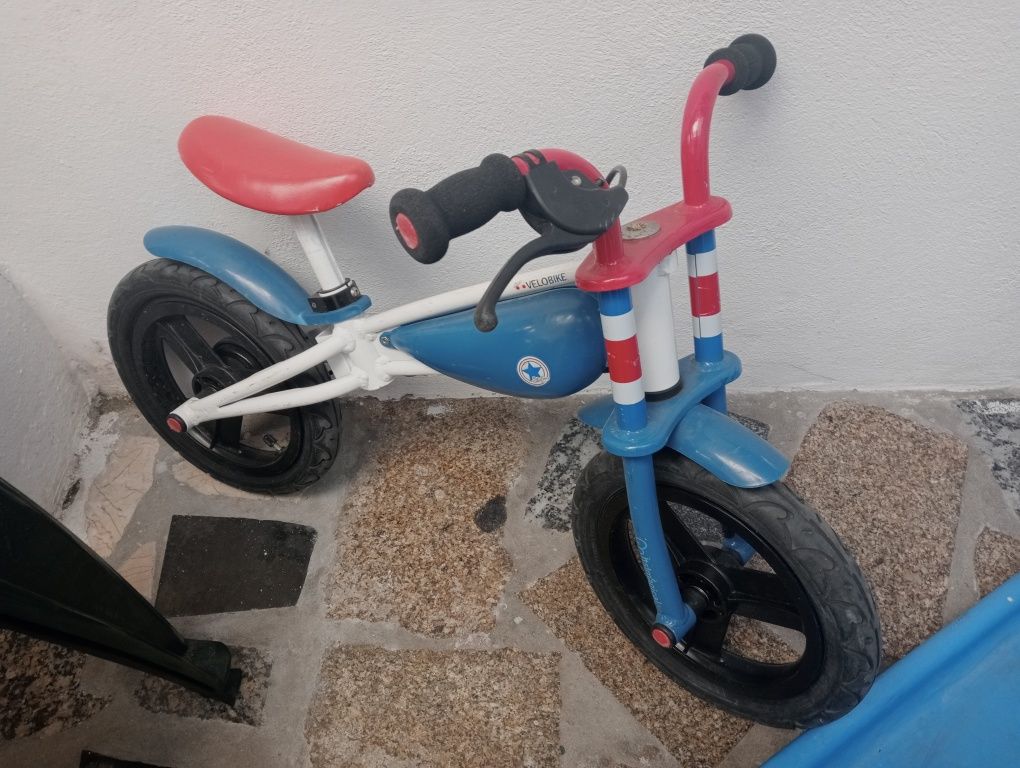 Bicicleta sem pedais