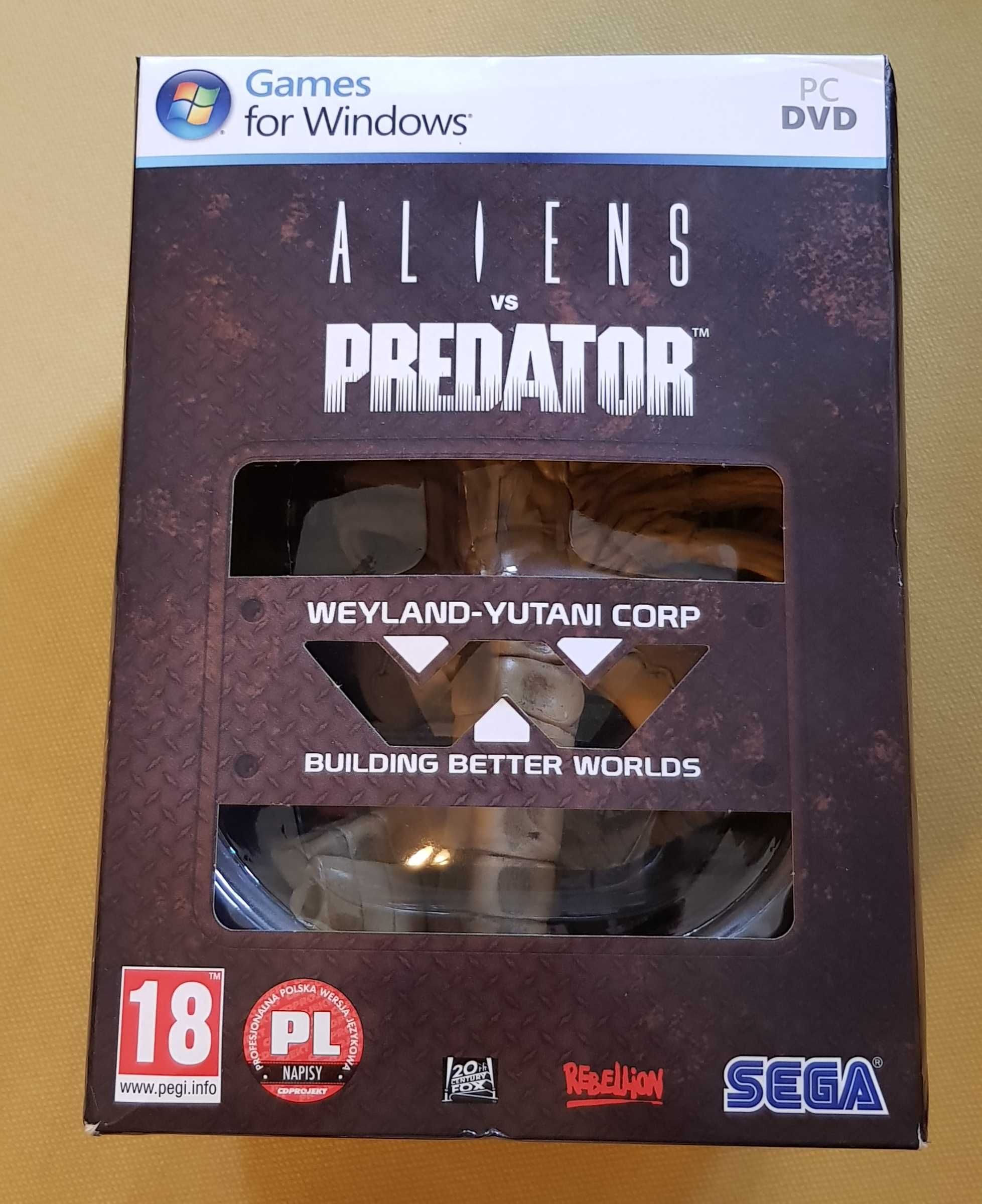 Aliens vs Predator edycja kolekcjonerska PC