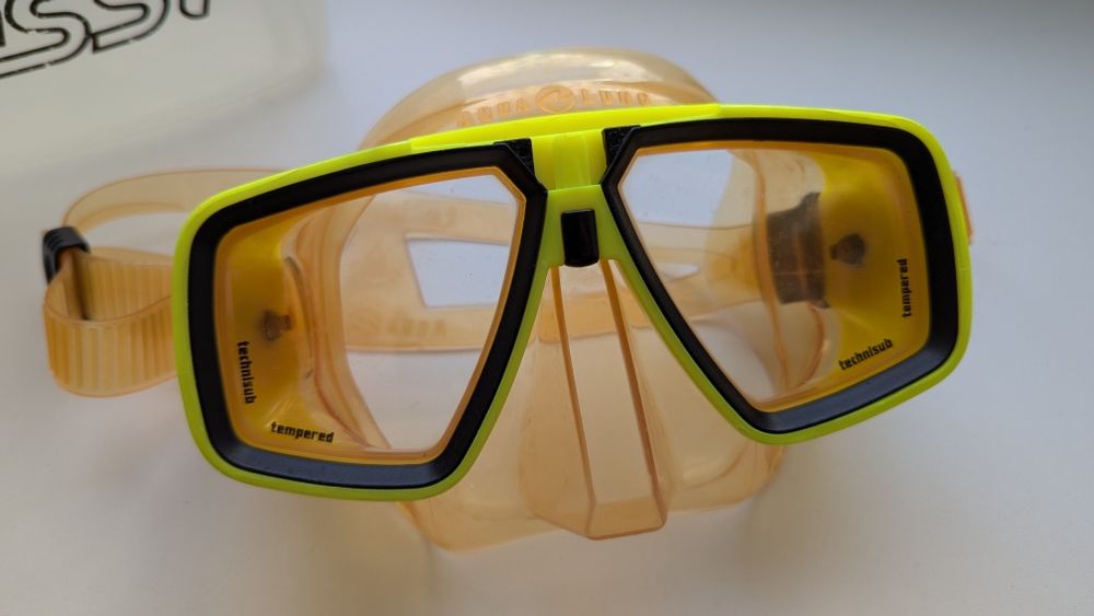 Маска підводна (для снорклінгу) Technisub (Aqualung) Look