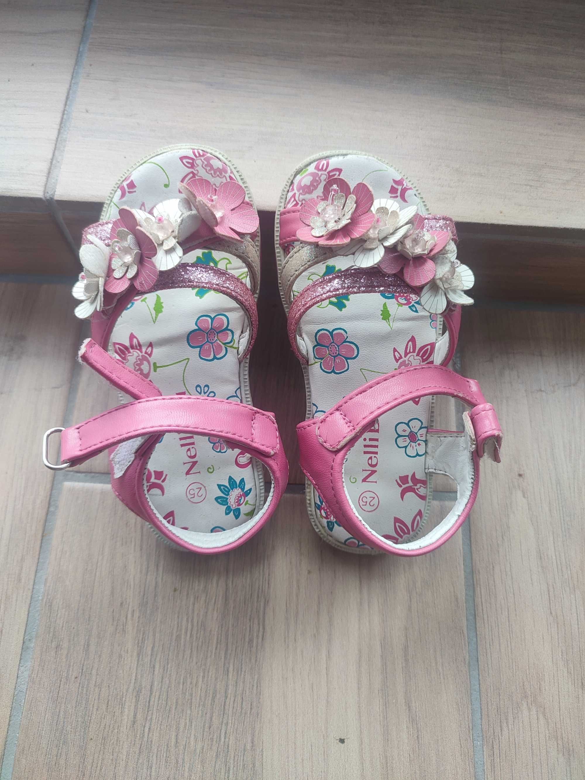 Sandały Nelli Blu 25r 16cm
