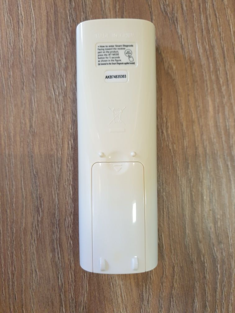 Pilot sterownik klimatyzacji LG AKB oryginalny + instrukcja PL + AAA