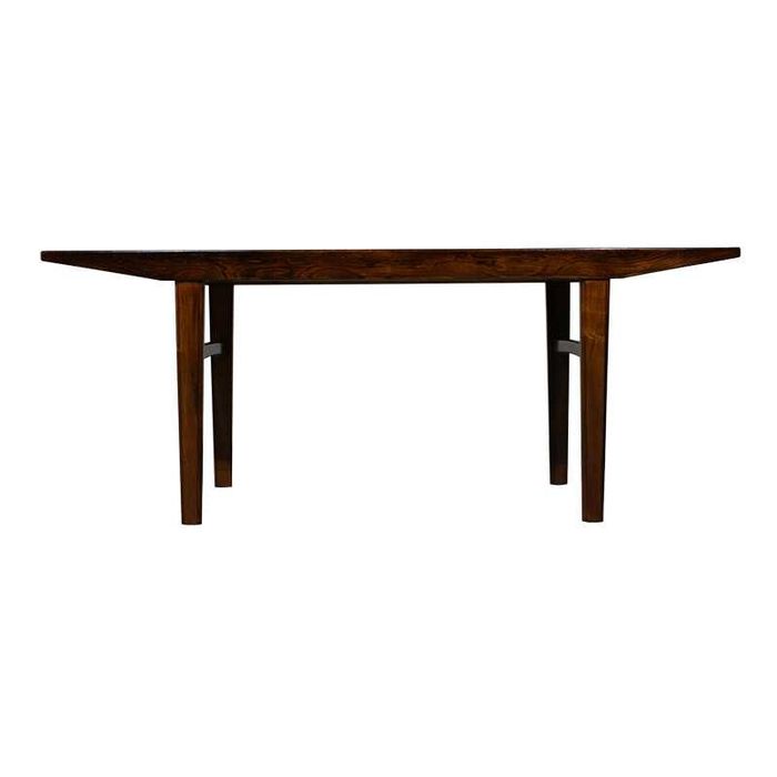 Mesa de centro dinamarquesa em pau santo | Mobiliário Vintage