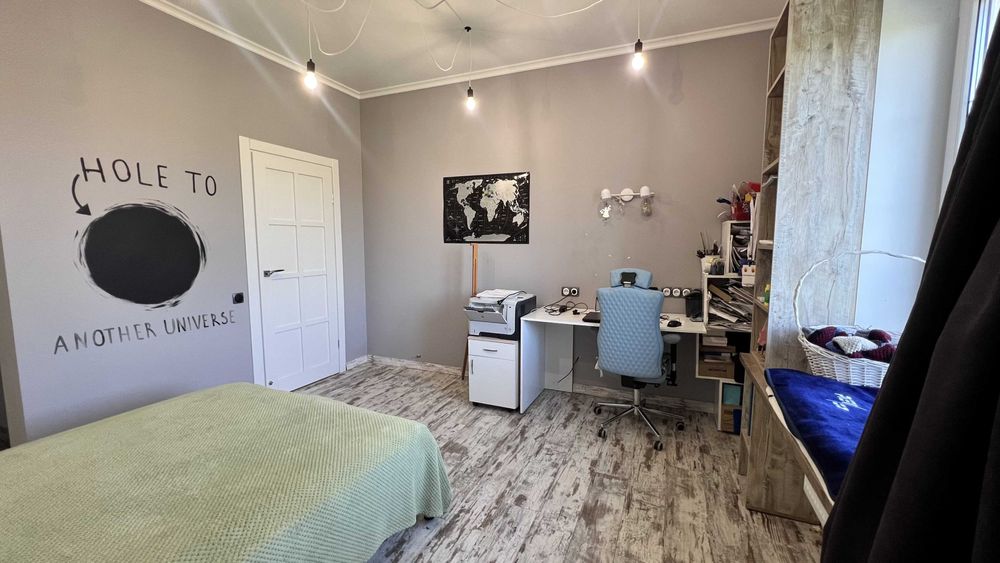 Продается современный и уютный дом в живописном селе Молодежное.