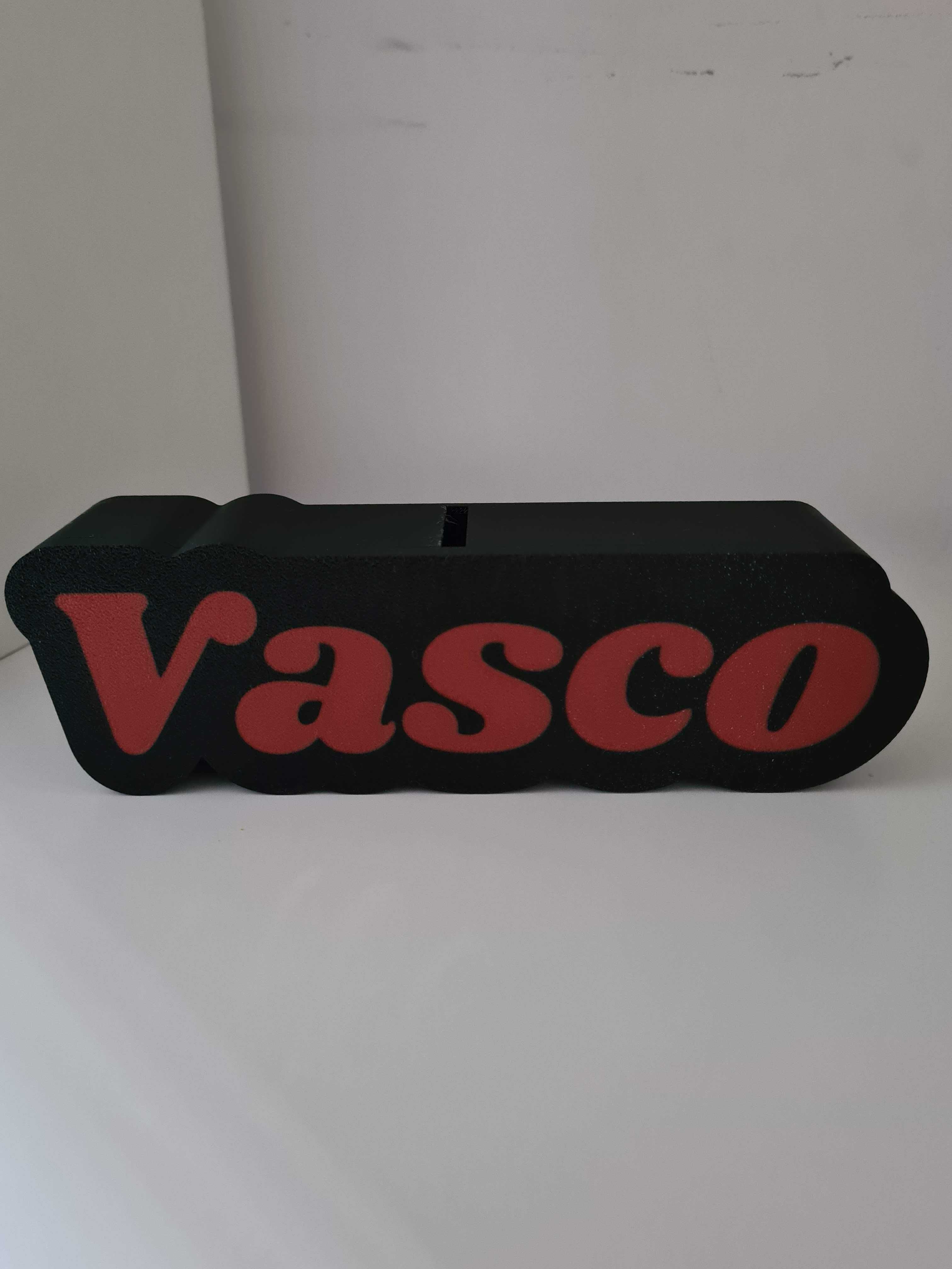 Mealheiro personalizável nome e cor à sua escolha