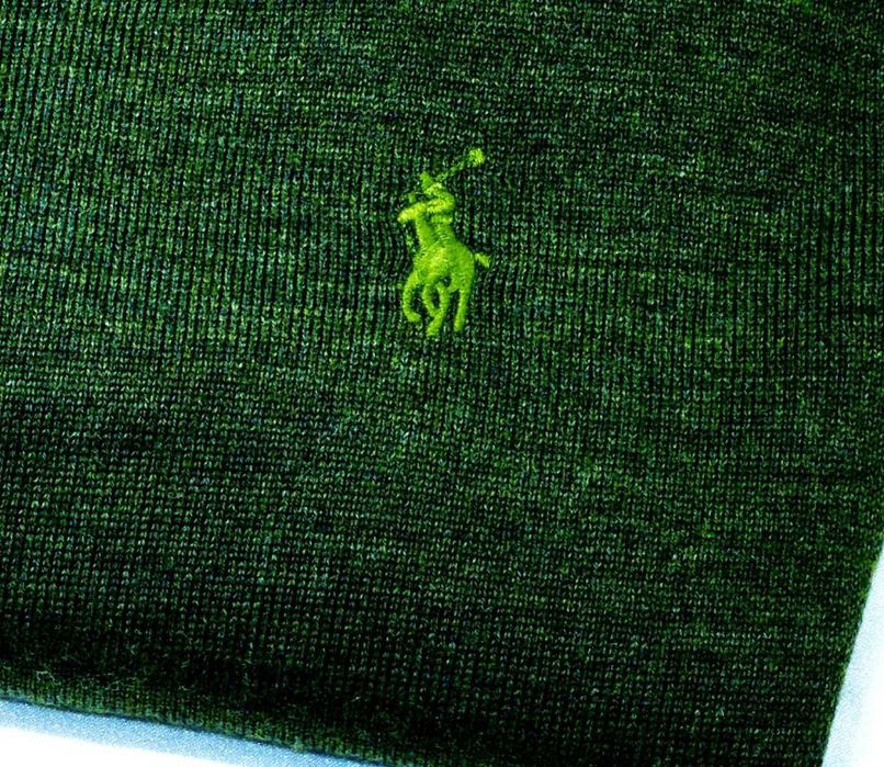 Polo Ralph Lauren  sweter XL Slim Merino Japan Sel. PRL prada burberry