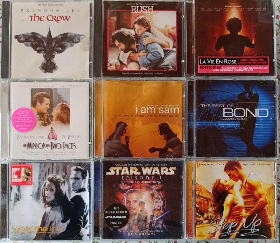 Soundtrack płyty w stanie bdb.