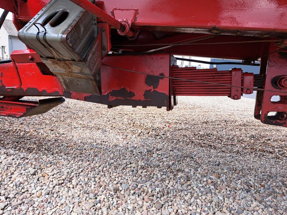 Przyczepa skorupa Morso, Kimadan, Umega 18 ton