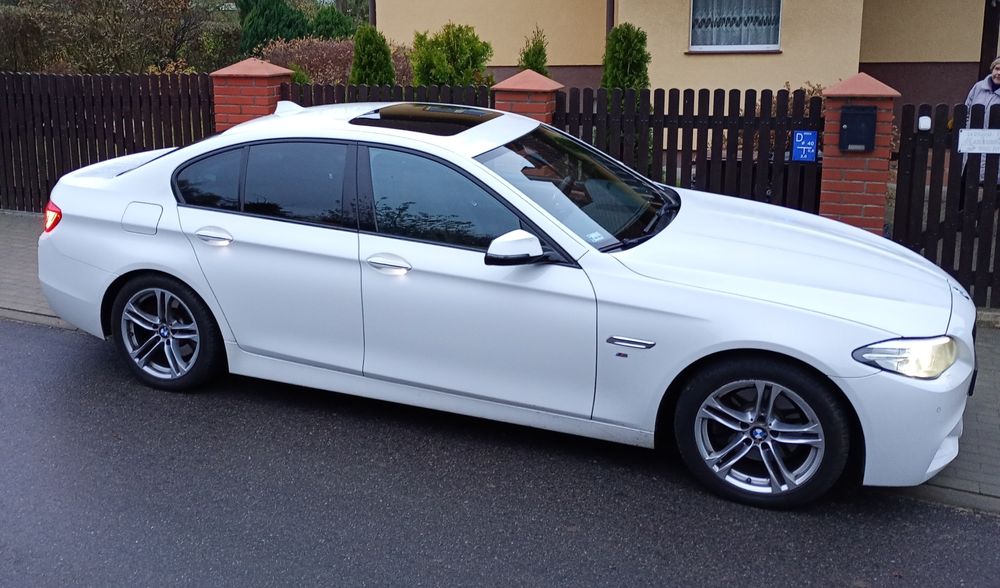 BMW F10 xdrive M-pakiet