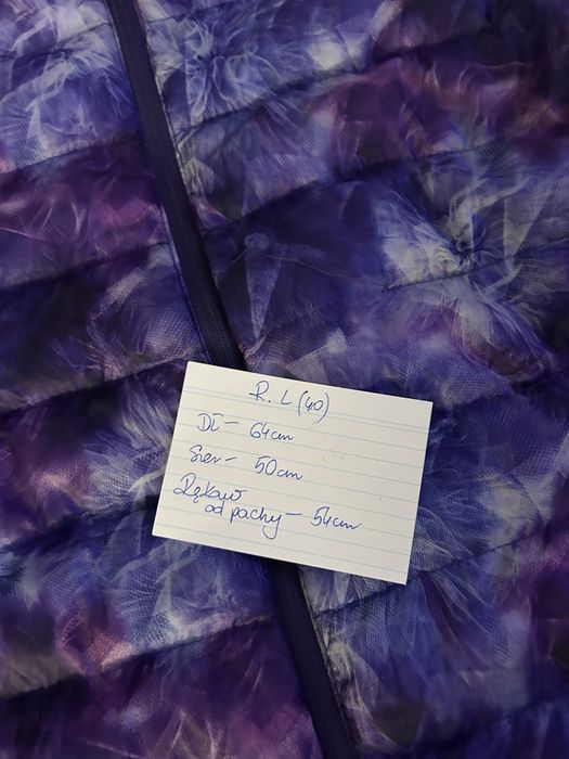 Kurtka pikowana przejściowa Mountain Warehouse r L damska