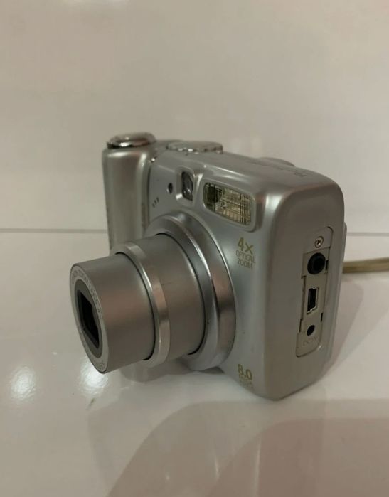Фотоаппарат  цифровая камера Canon PowerShot A580 8.0MP