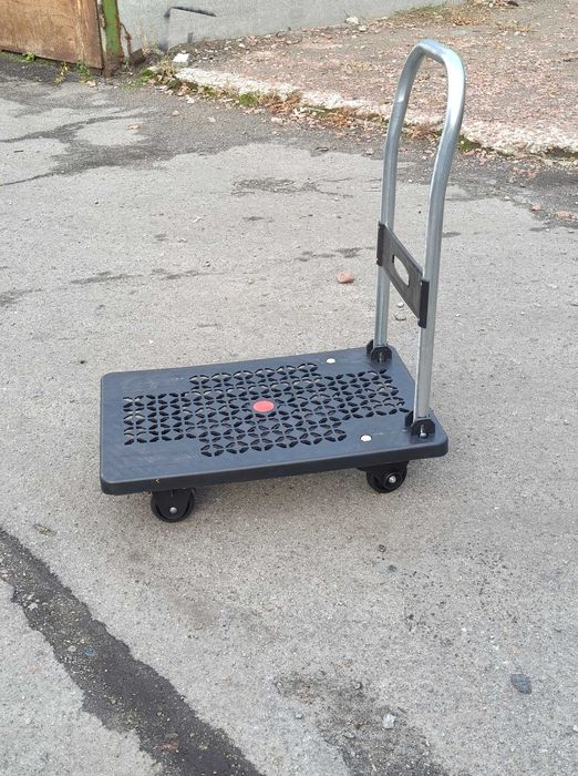 Маленькие тележки для  негабаритного груза