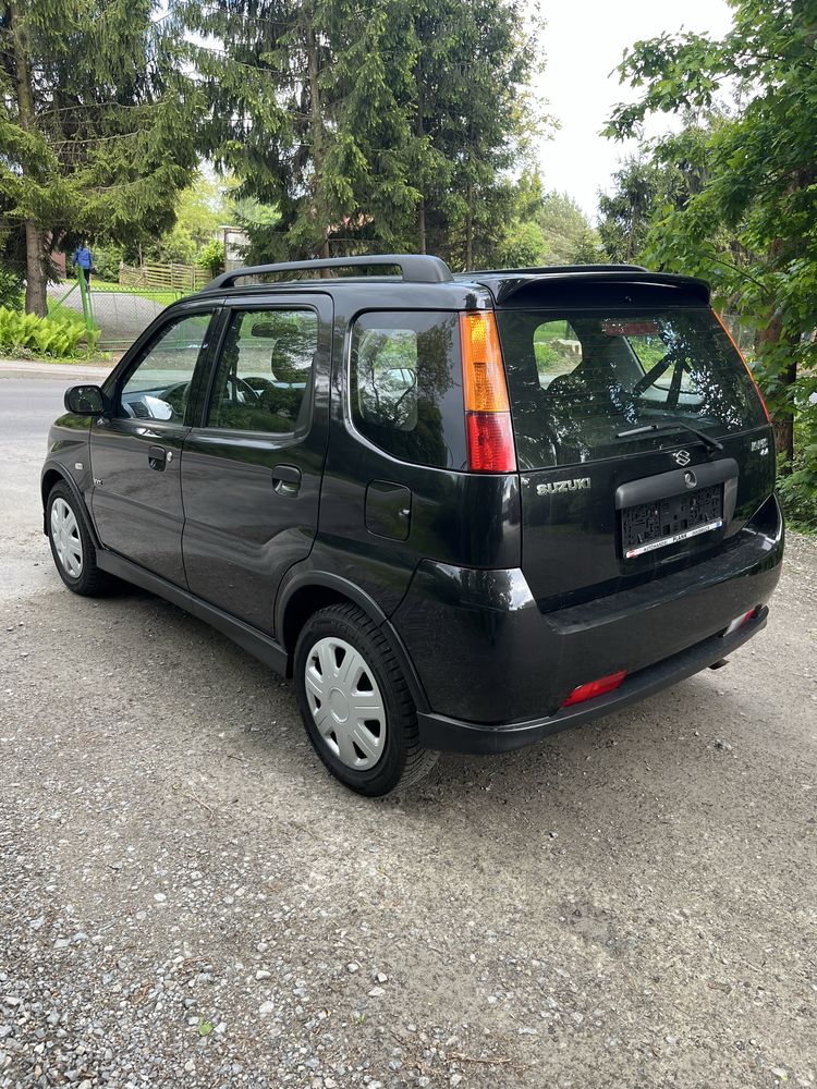 Suzuki Ignis 1.3VVT 4x4 klima abs wspomaganie ZAREJESTROWANY