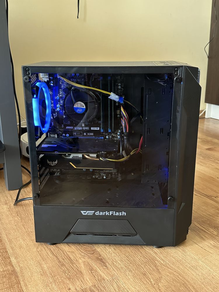 KOMPUTER GAMINGOWY I7 GTX 1650 4gb GDDR6 16gb ram ssd win10